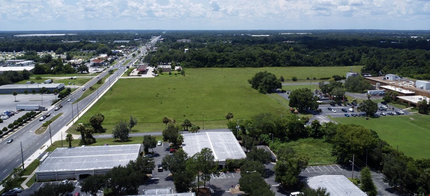 21.5+/- Commercial/Industrial Acres off I-75/Hwy 40