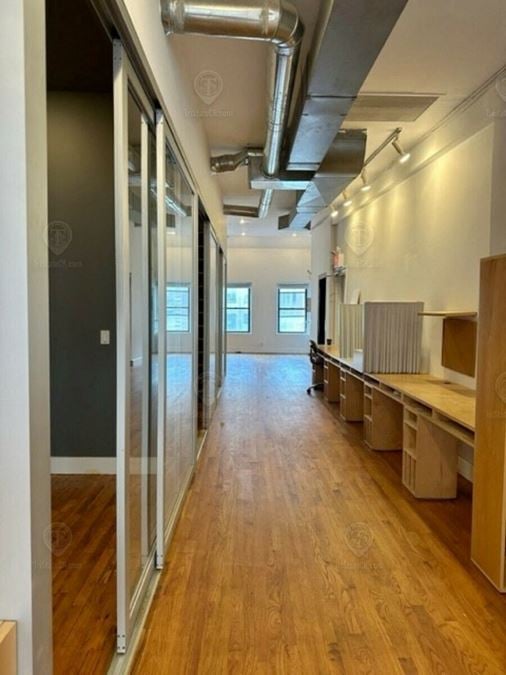 1,500 SF | 116 Chambers Street | 5th Floor Office/Retail Space for Lease