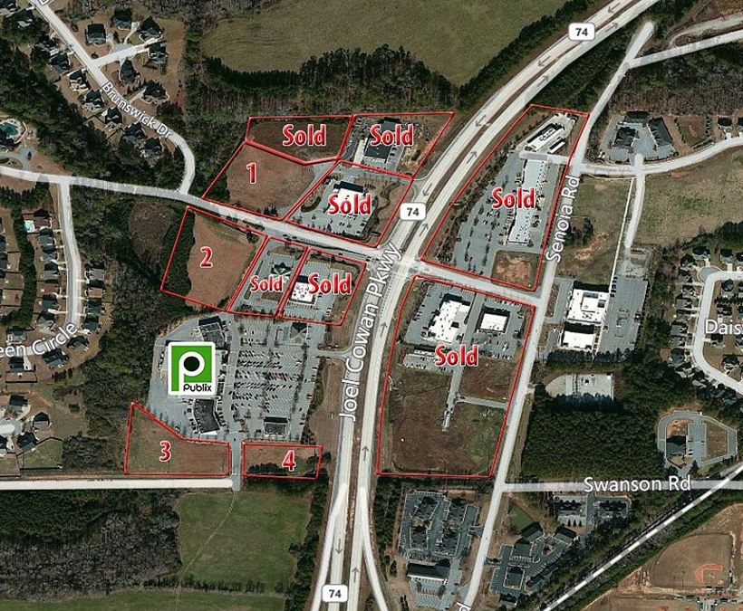 Tyrone Town Center Outparcels