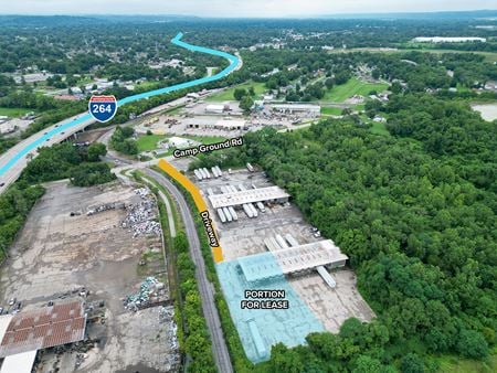 Industrial space for Rent at 3513 Camp Ground Rd in Louisville