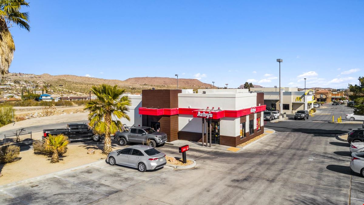 Single Tenant Drive-Thru Arby's