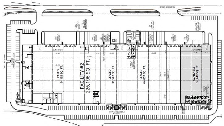 36,440 SF Available for Lease in McCook