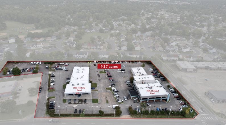 3496 & 3500 Holland Road