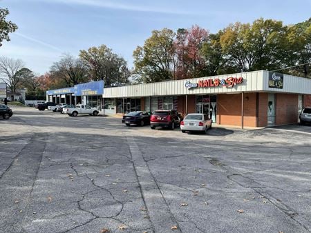 Retail space for Rent at 9448-9468 Parkway East in Birmingham