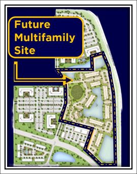 Daniels & I-75 Multifamily Parcel