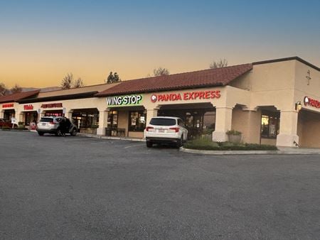 Retail space for Rent at 2345 Foothill Blvd in La Verne