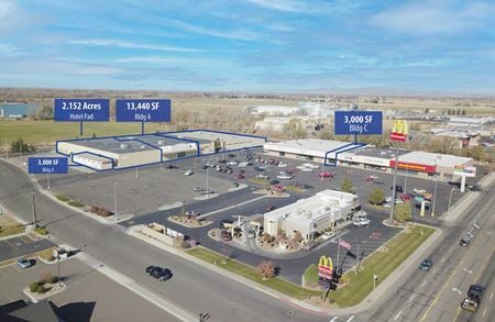 Retail space for Rent at 125 Valley River Drive in Rexburg