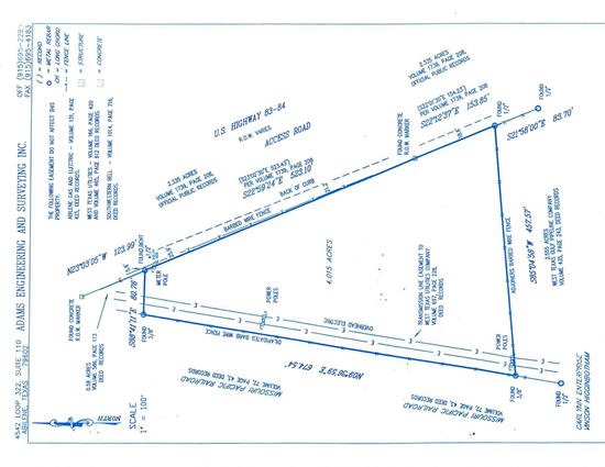 5126 S Clack / Lot 1 / 4.015 ACRES