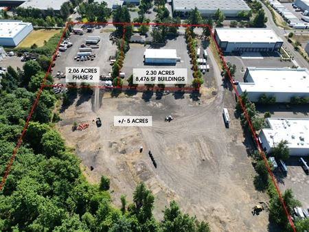 Industrial space for Rent at 16805-16815 SE 120th Avenue in Clackamas