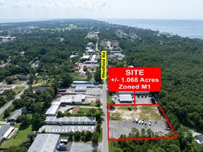 Rare Vacant Industrial Lots in Gulf Breeze