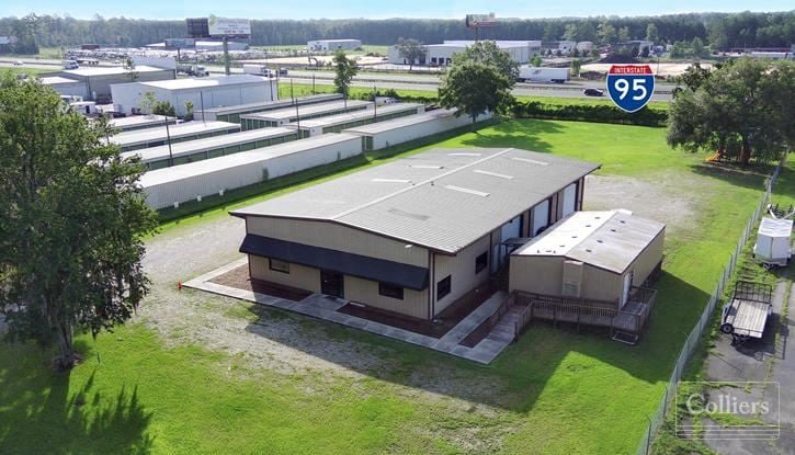 Rare Industrial Property with I-95 Visibility