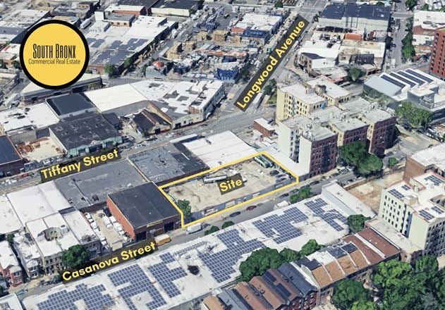 Industrial space for Rent at 641 Casanova St in Bronx