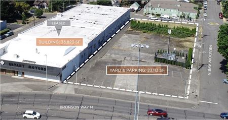 VacantLand space for Rent at 1300 Bronson Way North in Renton