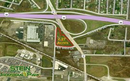 2.27 ACRES OF INDUSTRIAL LAND @ RT. 30 & 43 SOUTH