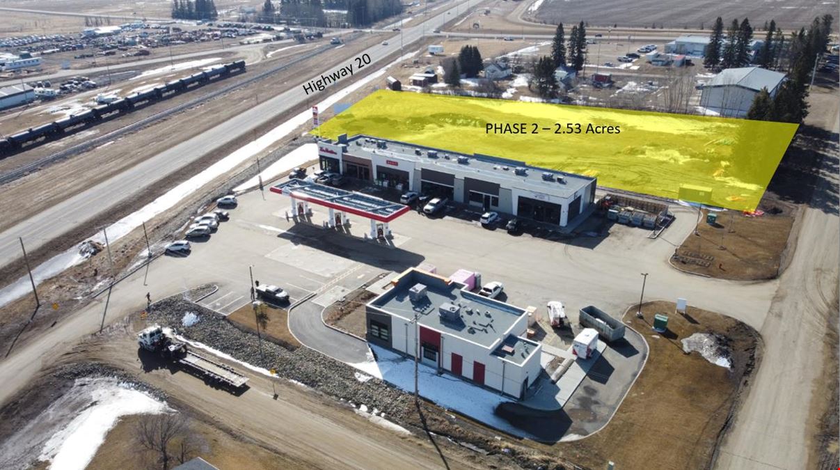 Rimbey Travel Centre Phase 2