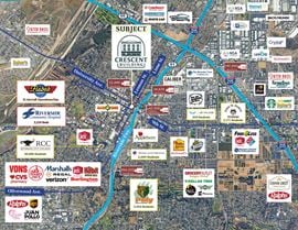 Crescent Mixed-Use Building | Prime Downtown Riverside Location