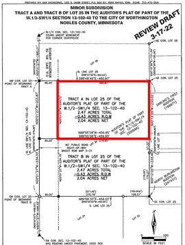 Worthington Retail Land