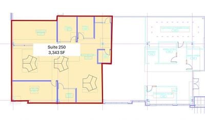 1206 Bldg., Suite 250 | Office Sublease Opportunity