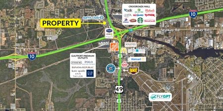 Retail space for Sale at 15520 Daniel Blvd in Gulfport