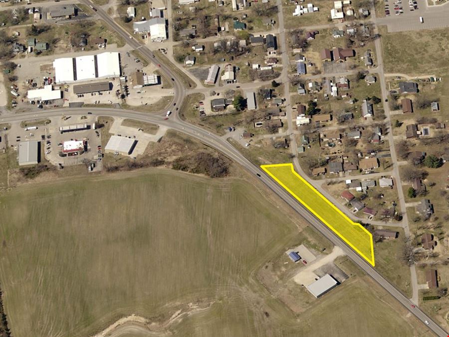 Hwy 25 and Benton St.
