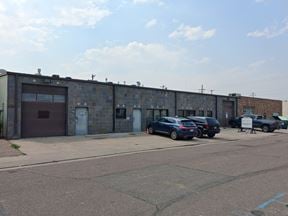 Multitenant industrial Bldg. with 5,258-15,285 SF available for an owner/user