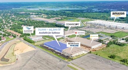 Industrial space for Rent at 2700 4th Ave E in Shakopee