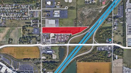 Vacant Land For Sale > 8.54 Acres Right Off I-75 > Rossford, OH - Rossford