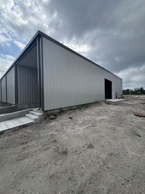 Under Construction Warehouse/Office Building