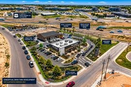 Prime Odessa Retail Pad Opportunity Adjacent to Starbucks & National Retailers