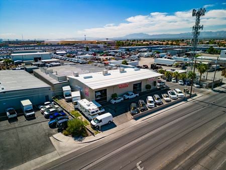 Industrial space for Sale at 2017 West Gowan Road in North Las Vegas