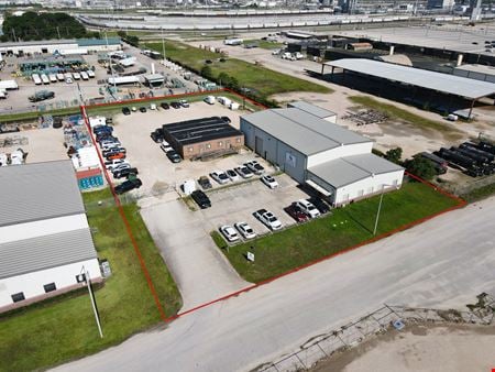 Industrial space for Rent at 10865 Strang Road in La Porte