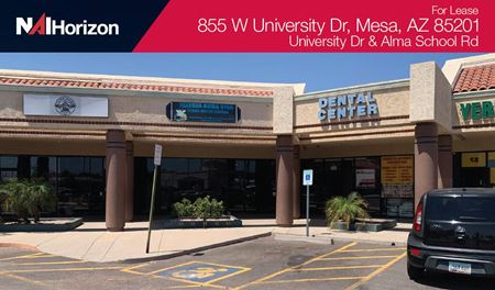 Photo of commercial space at 855 W. University Dr. in Mesa