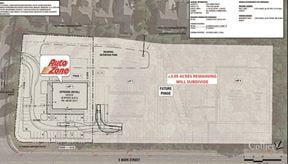 +/-3.05 Acres Available for Sale, Ground Lease, or Build-To-Suit