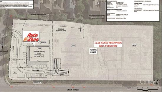+/-3.05 Acres Available for Sale, Ground Lease, or Build-To-Suit