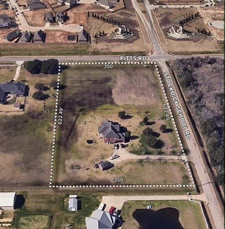 VacantLand space for Sale at 26905 Stockdick School Road in Katy