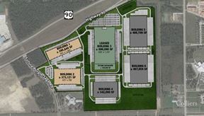 For Lease | NorthPoint 90 Logistics Center | Master Planned Industrial Park | Building 2: ±373,121 SF