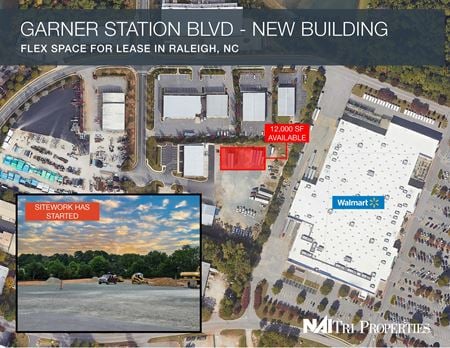 Photo of commercial space at Garner Station Boulevard - New Building in Raleigh