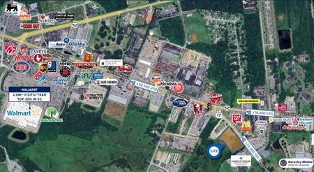 Photo of commercial space at North Live Oak Drive in Moncks Corner