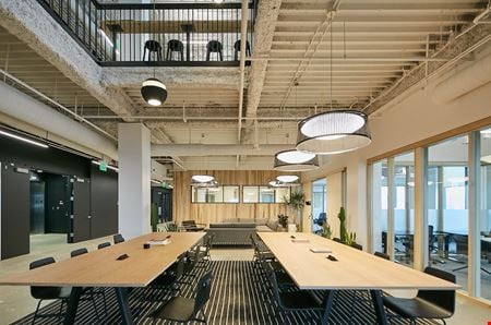 Shared and coworking spaces at 360 E 2nd Street , Suite 800 in Los Angeles