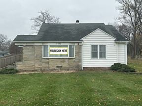 Portage - Freestanding Retail/Office/Cannabis Building