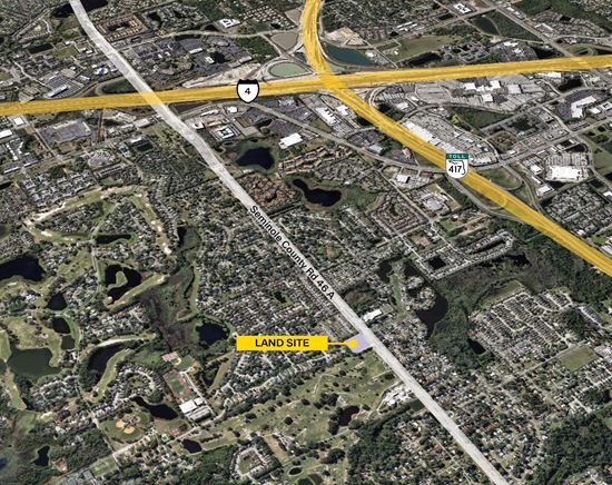 Lake Mary/Sanford Land Site