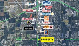 Showroom/Multi-Use Building at Major Intersection of Schillinger Rd S/Grelot Rd