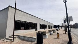 New Downtown Row Storefronts