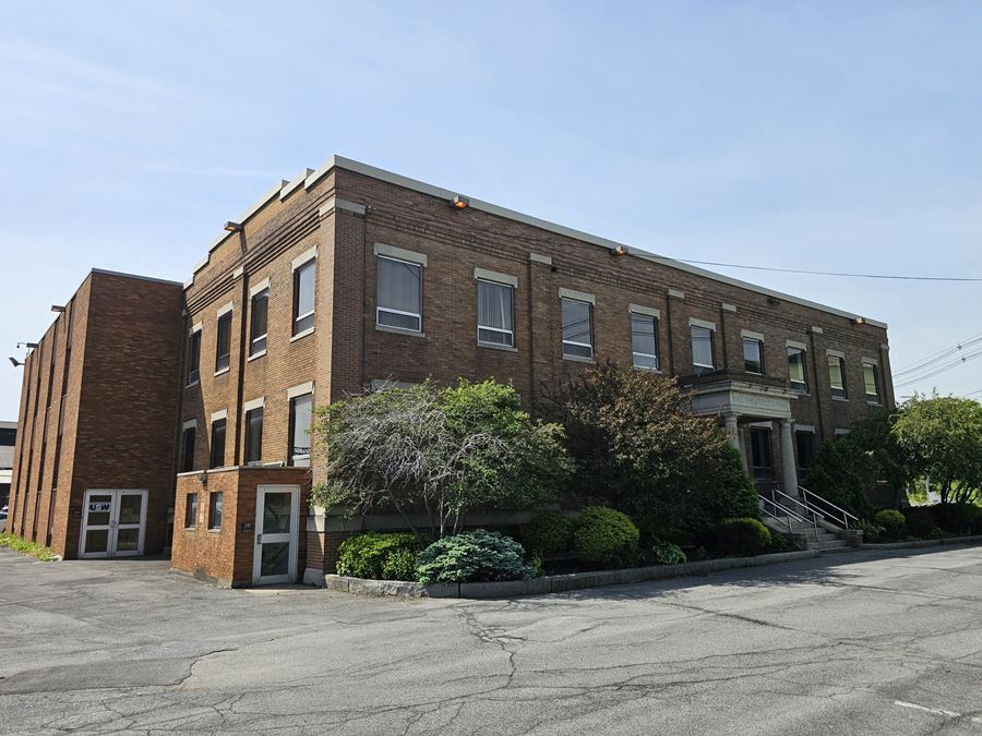 FMR Halcomb Steel Company Office Building