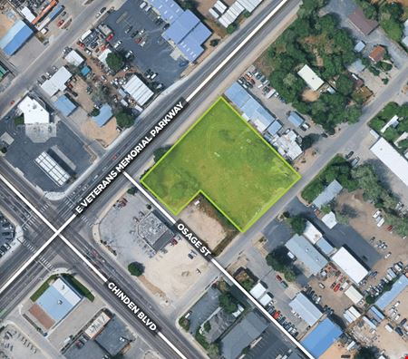 Photo of commercial space at 120 E 41st St & 4126 N Osage St in Garden City