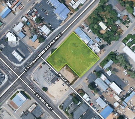 Photo of commercial space at 120 E 41st St & 4126 N Osage St in Garden City