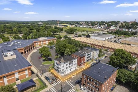 Photo of commercial space at 800-806 Hallett Street in Bridgeport