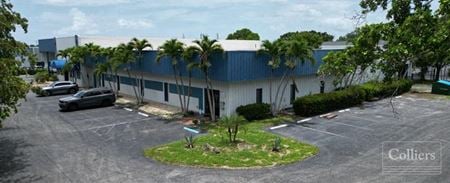 Industrial space for Rent at 3750 Prospect Ave in West Palm Beach