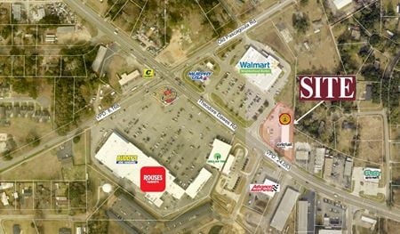 Retail space for Rent at 7272 Theodore Dawes Road in Theodore