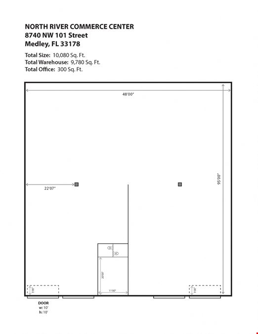 8780 NW 101st Street - 11,445 SF 